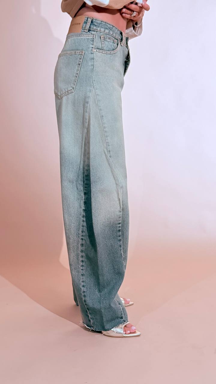 GODSAVEDENIM "Nemesi" baggy baloon NEMESI-7 DENIM 