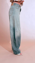 GODSAVEDENIM "Nemesi" baggy baloon NEMESI-7 DENIM 