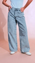 GODSAVEDENIM "Zefiro" slouchy ZEFIRO-10 GRIGIO 