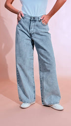 GODSAVEDENIM "Zefiro" slouchy ZEFIRO-10 GRIGIO 