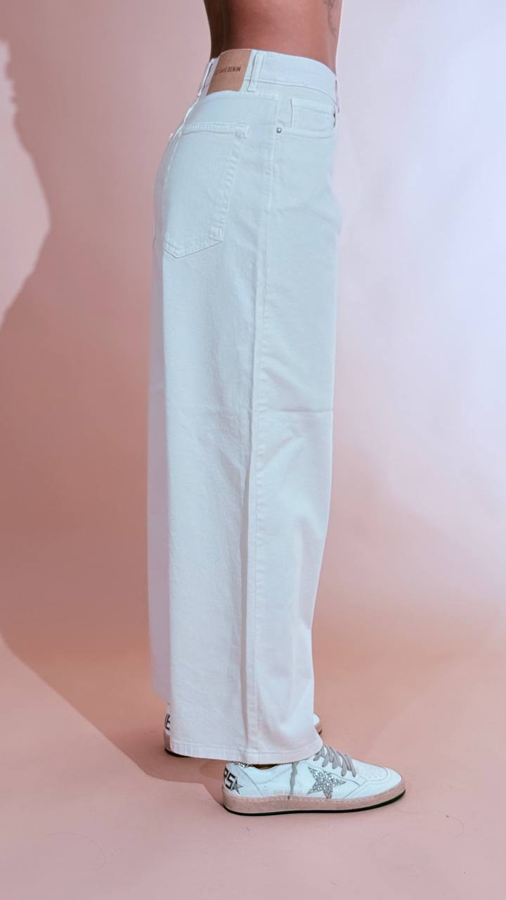 GODSAVEDENIM "zefiro" palazzo slouchy ZEFIRO-11 ECRU 