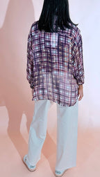 GODSAVEDENIM "zefiro" palazzo slouchy ZEFIRO-11 ECRU 