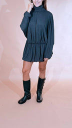 HAVE ONE abito silk AVS-R090 GRIGIO 