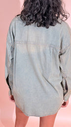 HAVE ONE Denim camicia CGZ-R029 DENIM 