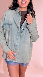 HAVE ONE Denim camicia CGZ-R029 DENIM 