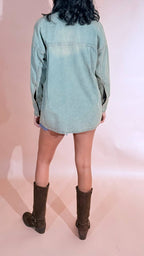 HAVE ONE Denim camicia CGZ-R029 DENIM 