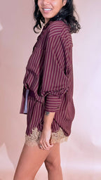 HAVE ONE Mavi camicia CMA-R058 BOURDEAUX 