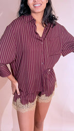 HAVE ONE Mavi camicia CMA-R058 BOURDEAUX 