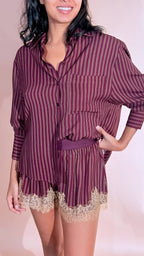 HAVE ONE Mavi camicia CMA-R058 BOURDEAUX 