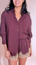 HAVE ONE Mavi camicia CMA-R058 BOURDEAUX 