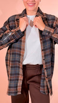 HAVE ONE American camicia CMA-R123 MORO 
