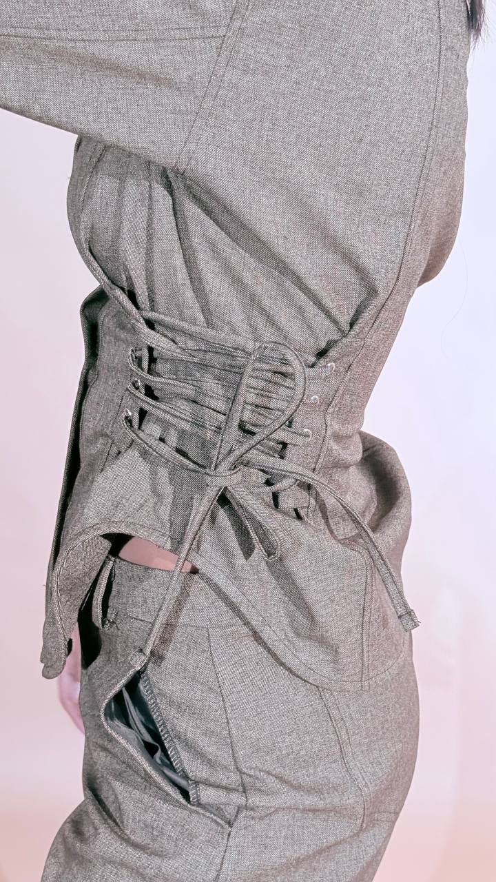 HAVE ONE Elf camicia corsetto CSO-R004 VERDE 