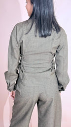 HAVE ONE Elf camicia corsetto CSO-R004 VERDE 