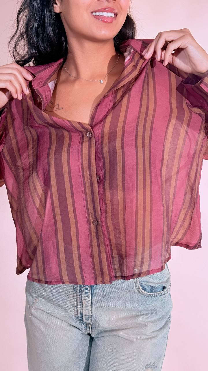 HAVE ONE Pappagallo camicia CVS-R065  