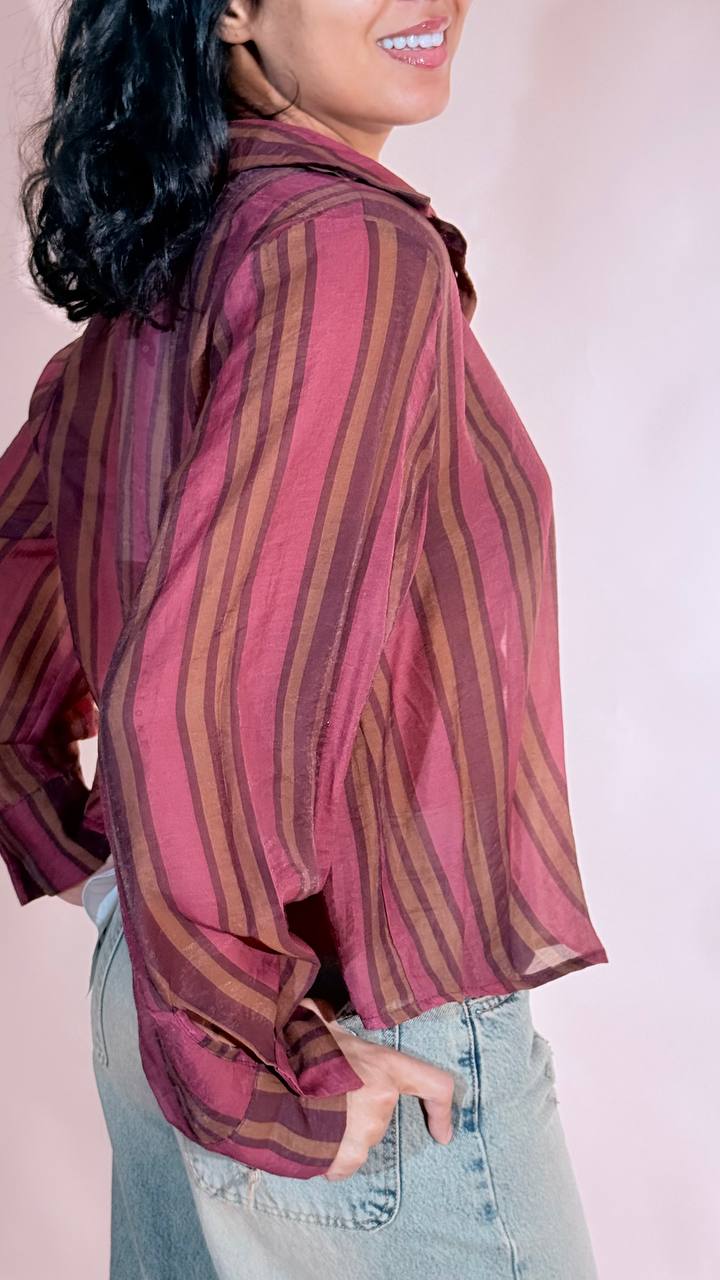HAVE ONE Pappagallo camicia CVS-R065  