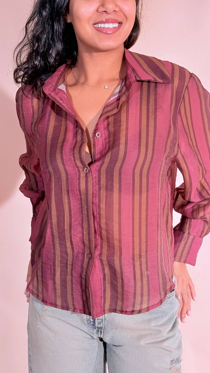 HAVE ONE Pappagallo camicia CVS-R065  