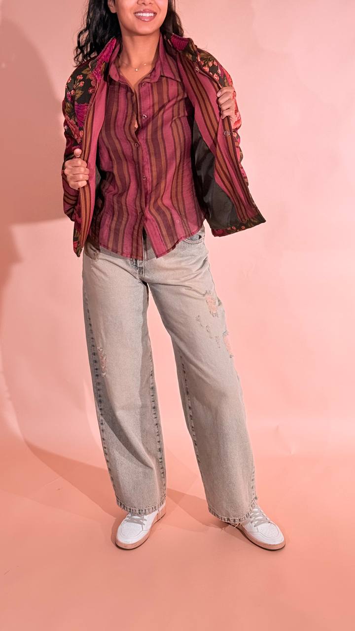 HAVE ONE Pappagallo camicia CVS-R065  