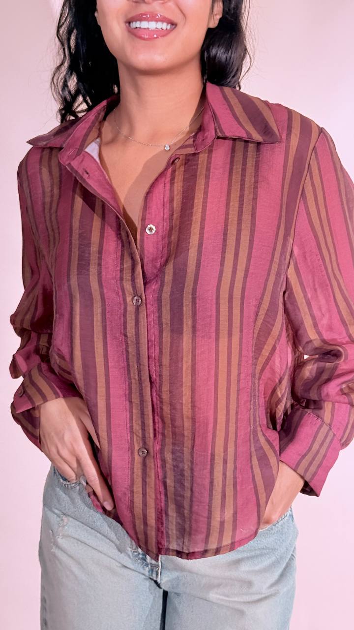 HAVE ONE Pappagallo camicia CVS-R065  