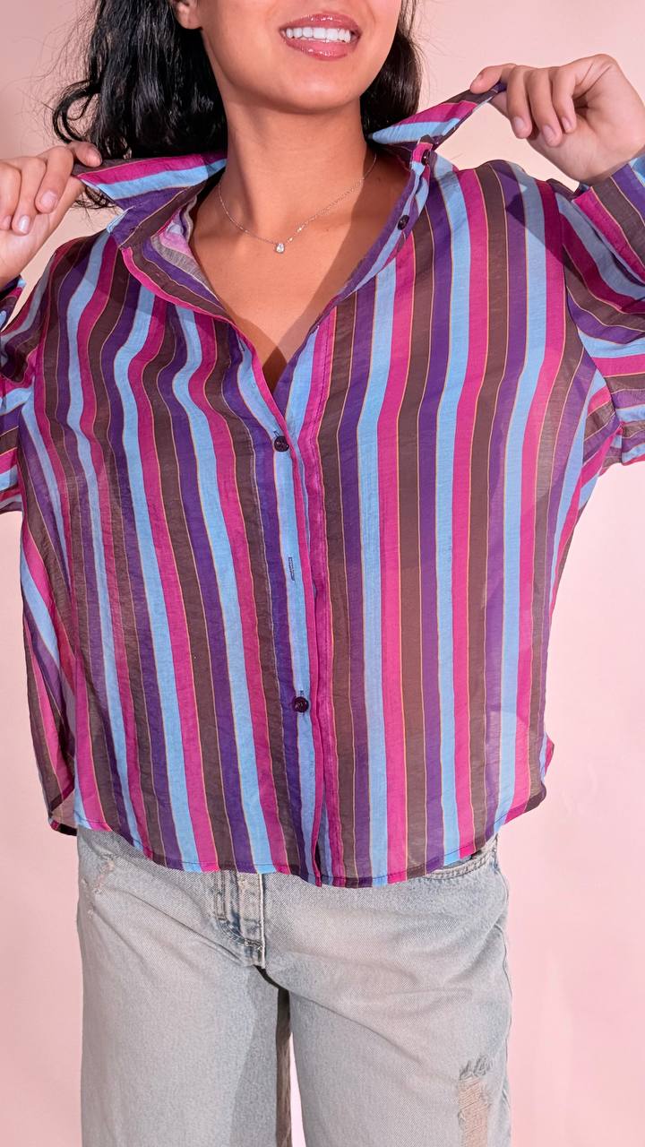 HAVE ONE Colibri camicia CVS-R067  