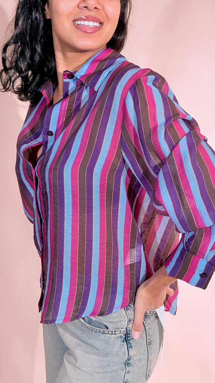HAVE ONE Colibri camicia CVS-R067  