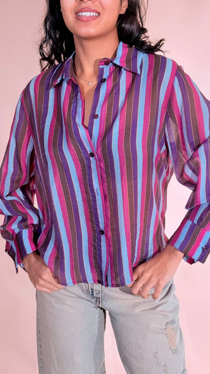 HAVE ONE Colibri camicia CVS-R067  