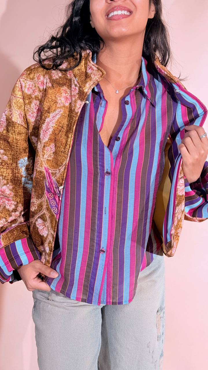 HAVE ONE Colibri camicia CVS-R067  