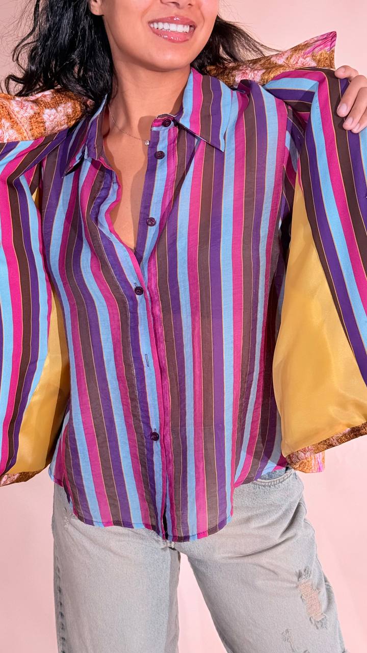 HAVE ONE Colibri camicia CVS-R067  