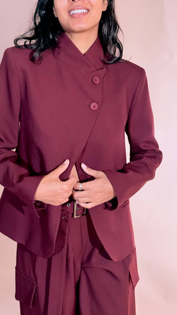 HAVE ONE Worker blazer bottone JMN-R005 BOURDEA 