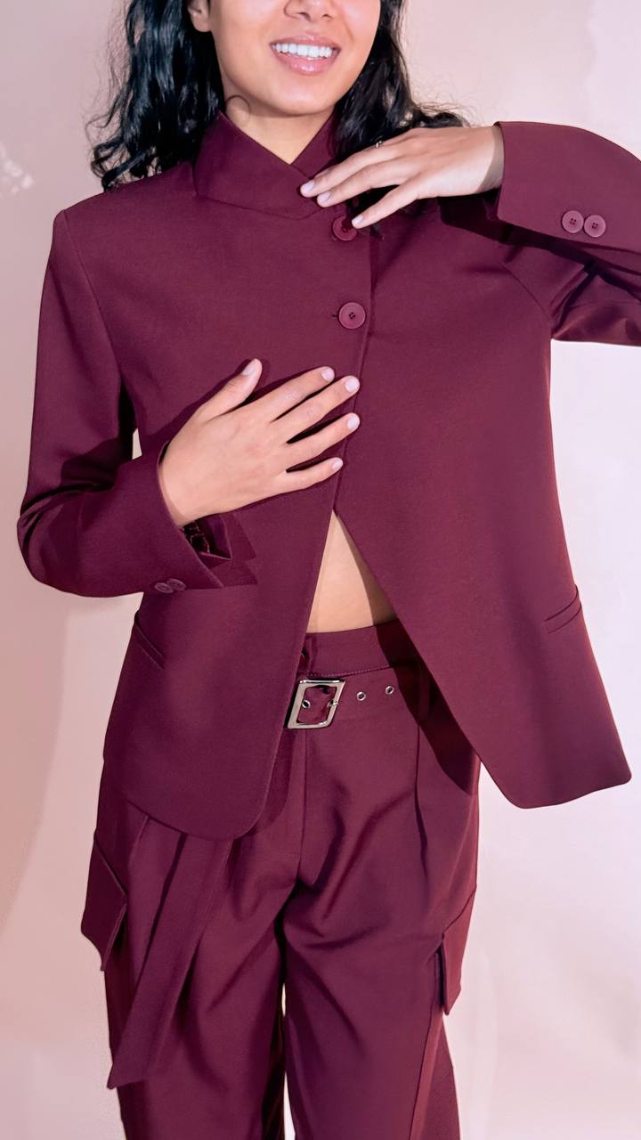 HAVE ONE Worker blazer bottone JMN-R005 BOURDEA 