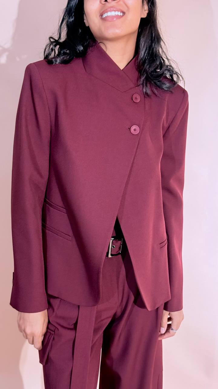 HAVE ONE Worker blazer bottone JMN-R005 BOURDEA 
