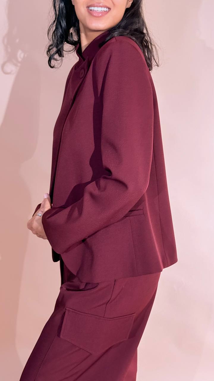 HAVE ONE Worker blazer bottone JMN-R005 BOURDEA 