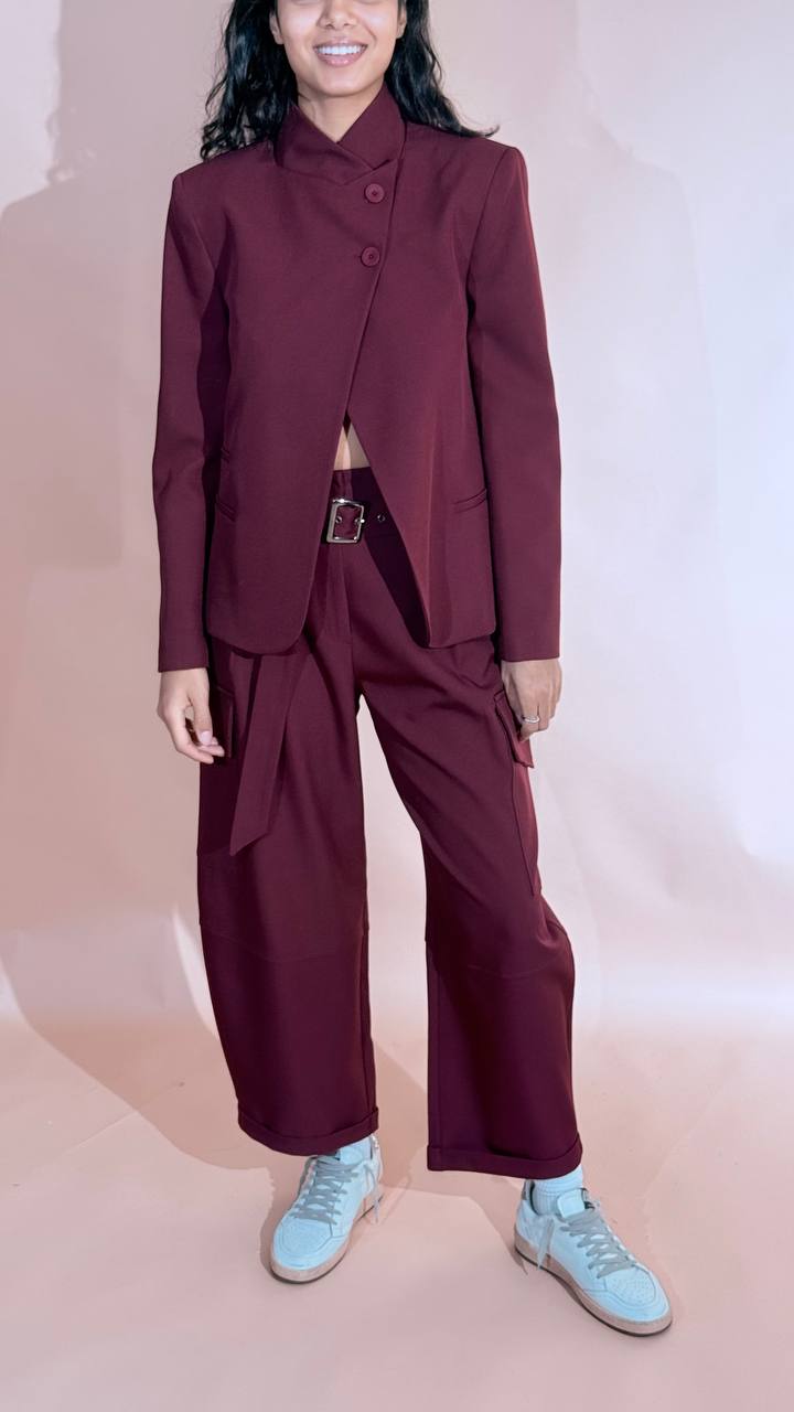 HAVE ONE Worker blazer bottone JMN-R005 BOURDEA 