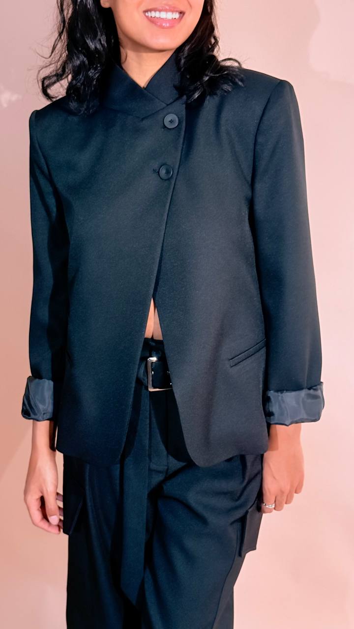 HAVE ONE worker blazer bottone JMN-R005 NERO 