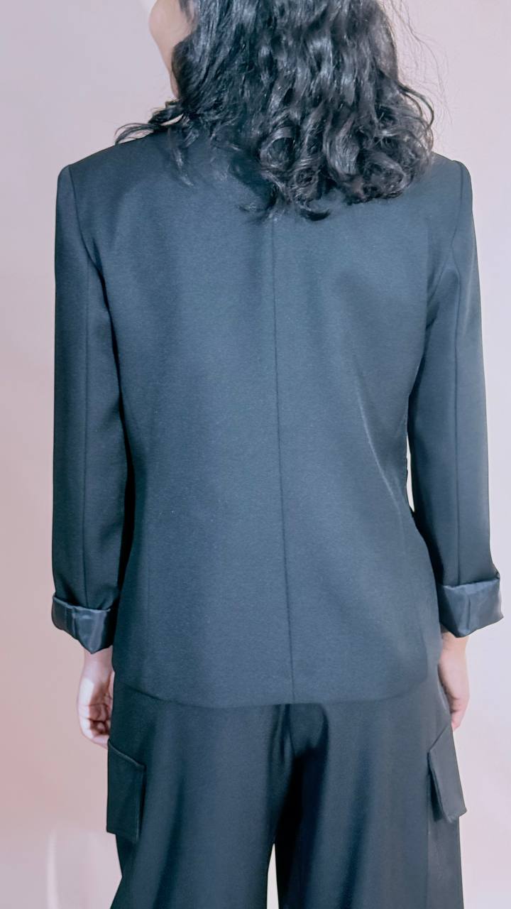 HAVE ONE worker blazer bottone JMN-R005 NERO 