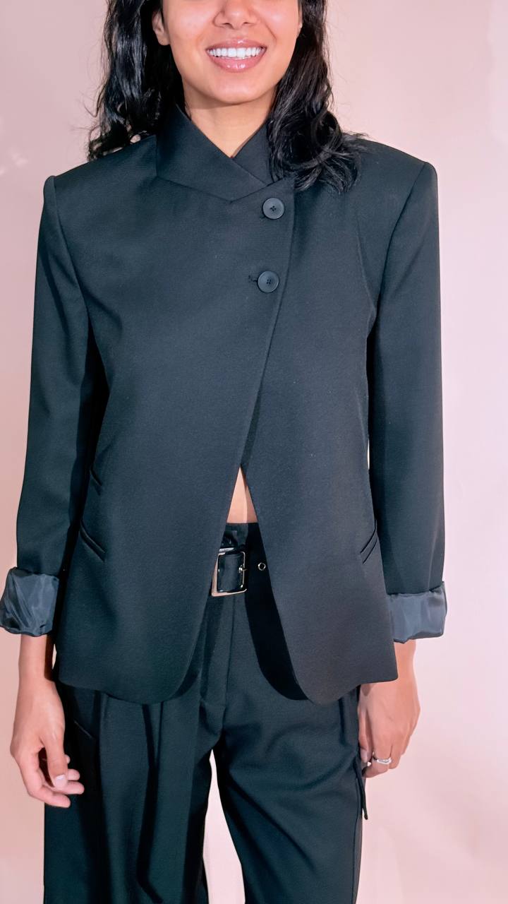 HAVE ONE worker blazer bottone JMN-R005 NERO 