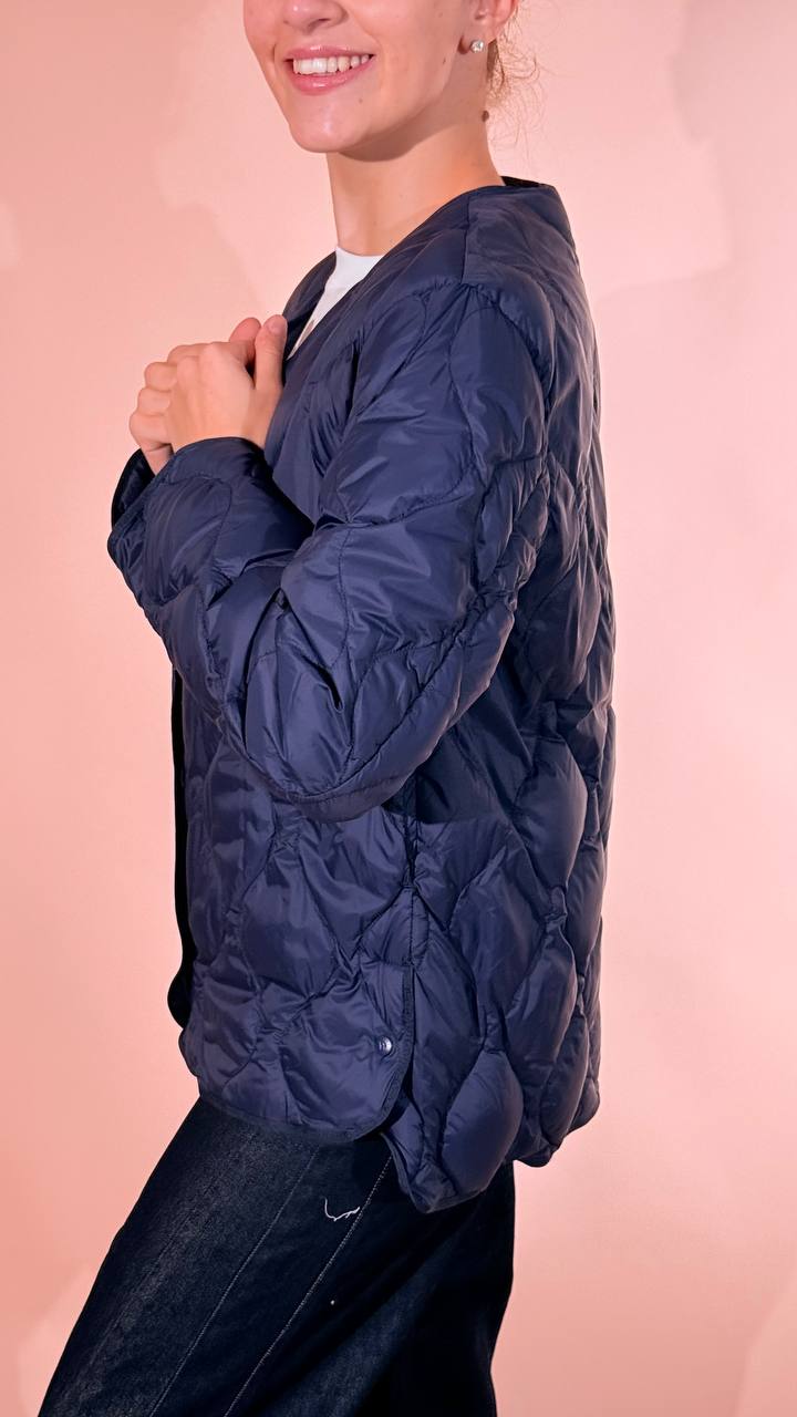 HAVE ONE Trapuntato bottoni KCT-R011 BLU 