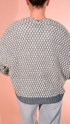HAVE ONE Babol cardigan MIT-R133 GRIGIO 