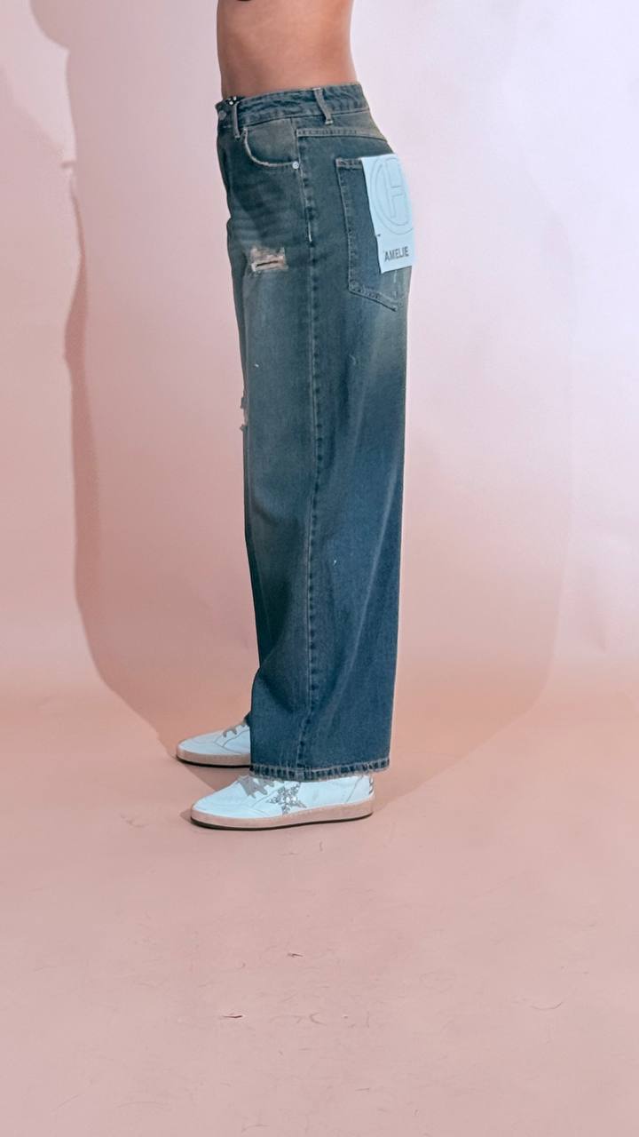 HAVE ONE Amelie denim PGZ-R043 DENIM 