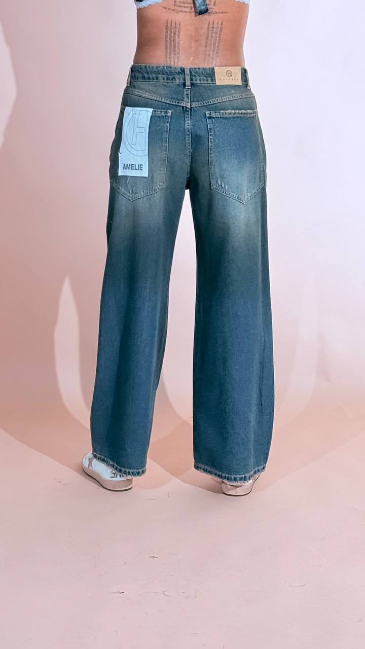 HAVE ONE Amelie denim PGZ-R043 DENIM 