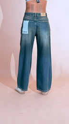 HAVE ONE Amelie denim PGZ-R043 DENIM 