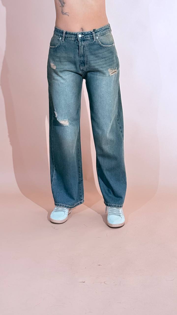HAVE ONE Amelie denim PGZ-R043 DENIM 