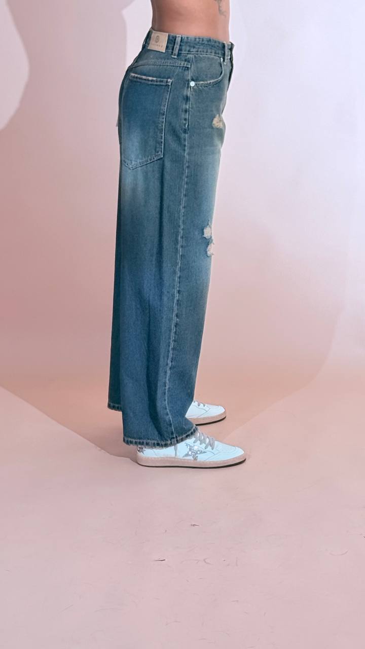 HAVE ONE Amelie denim PGZ-R043 DENIM 