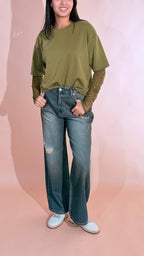 HAVE ONE Amelie denim PGZ-R043 DENIM 