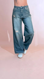 HAVE ONE Amelie denim PGZ-R043 DENIM 