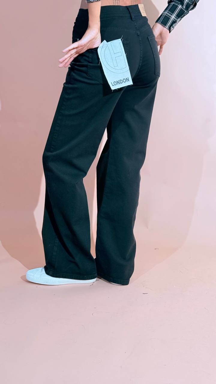 HAVE ONE London pantalone PGZ-R046 NERO 