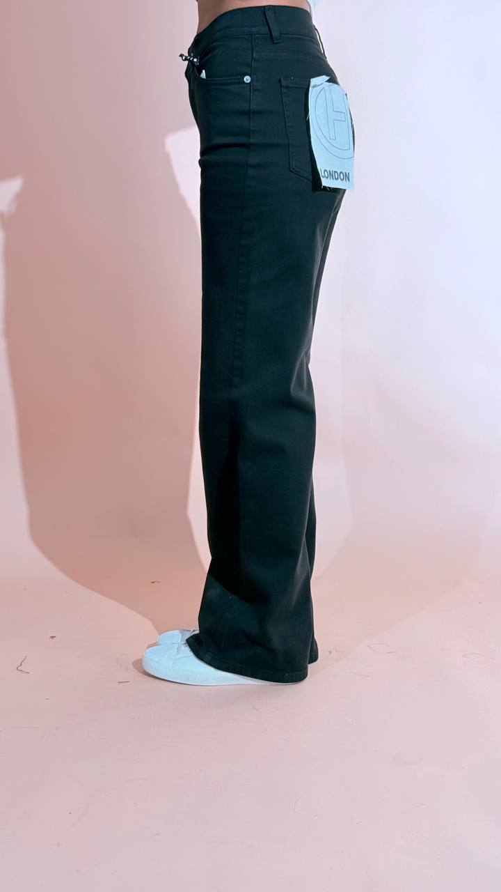 HAVE ONE London pantalone PGZ-R046 NERO 