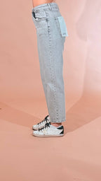 HAVE ONE Luis denim PGZ-R059 GRIGIO 