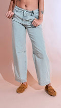 HAVE ONE judo denim PGZ-R064 GRIGIO 