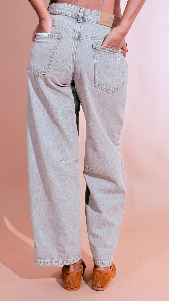 HAVE ONE judo denim PGZ-R064 GRIGIO 