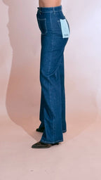 HAVE ONE Denim plaza blu scuro PGZ-R075 DENIM 